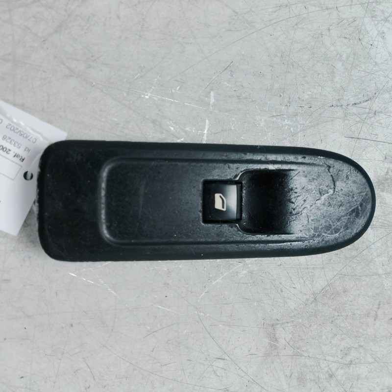 Pulsante interruttore alzavetro ant DX Citroen C3 MK2 1.4 GPL 54 KW 2010-16 96637533XT