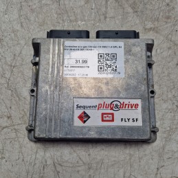 Centralina ecu gas Citroen...