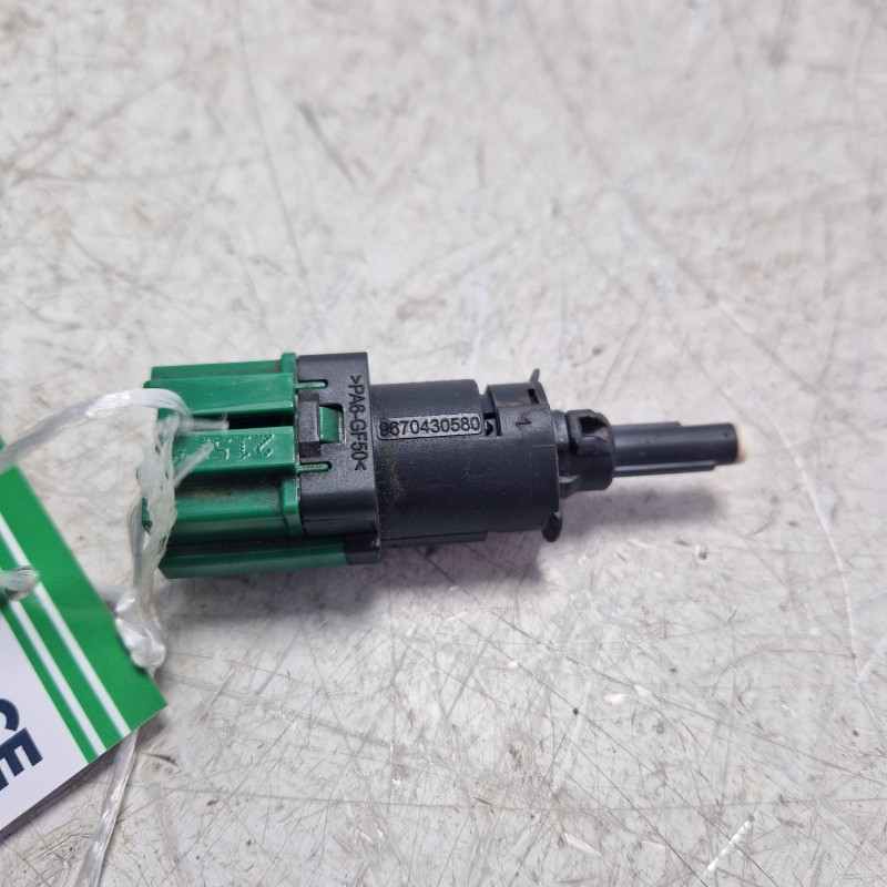 Pulsante interruttore luci stop pedale freno Citroen C3 MK2 1.4 GPL 54 KW 2010-16 9670430580
