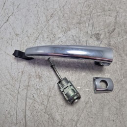 Maniglia esterna ant SX Citroen C3 MK2 1.4 GPL 54 KW 2010-16 senza chiave