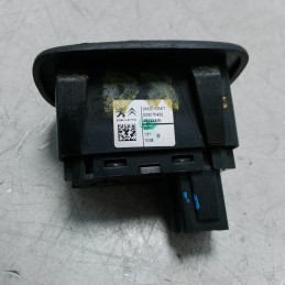 Pulsante interruttore alzavetro post DX Citroen C3 MK2 1.4 GPL 54 KW 2010-16 96637535XT
