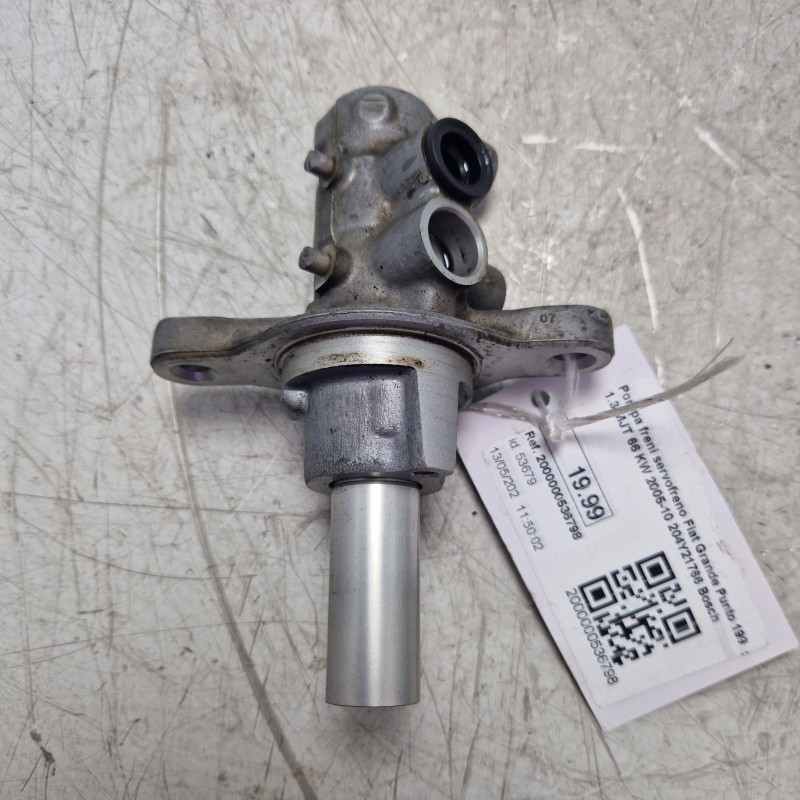 Pompa freni servofreno Fiat Grande Punto 199 1.3 MJT 66 KW 2005-10 204Y21766 Bosch