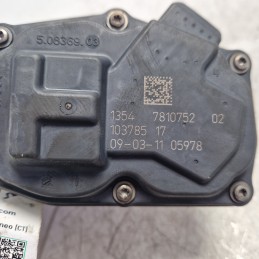 Corpo farfallato 5 pin Mini Cooper D Countryman ALL4 R60 1.6 2011 781075202