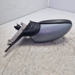 Specchietto retrovisore esterno DX BMW E81 Serie 1 116i 5P 85 KW 2007-11 53018 5pin vetro usurato