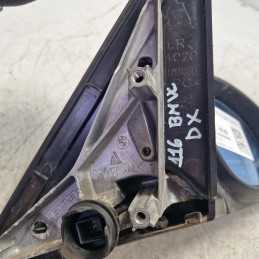 Specchietto retrovisore esterno DX BMW E81 Serie 1 116i 5P 85 KW 2007-11 53018 5pin vetro usurato