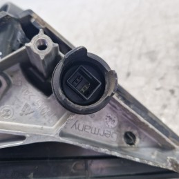 Specchietto retrovisore esterno DX BMW E81 Serie 1 116i 5P 85 KW 2007-11 53018 5pin vetro usurato