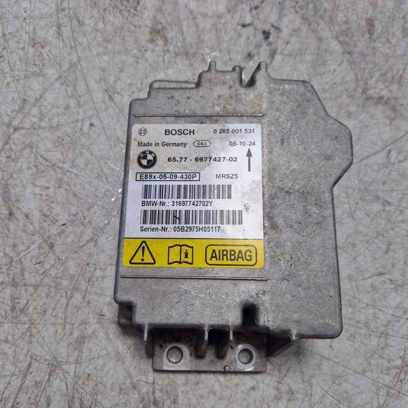 Centralina airbag BMW E81 Serie 1 116i 5P 85 KW 2007-11 65776977427-02 Bosch