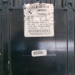 Quadro strumenti contachilometri BMW E81 Serie 1 116i 5P 85 KW 2007-11 6983527-01 Borg