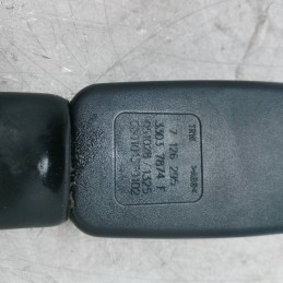 Fibbia pretensionatore cintura sicurezza ant SX BMW E81 Serie 1 116i 5P 85 KW 2007-11 7126295 due cavi recisi