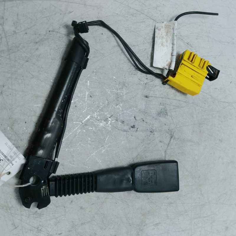 Fibbia pretensionatore cintura sicurezza ant SX BMW E81 Serie 1 116i 5P 85 KW 2007-11 7126295 due cavi recisi