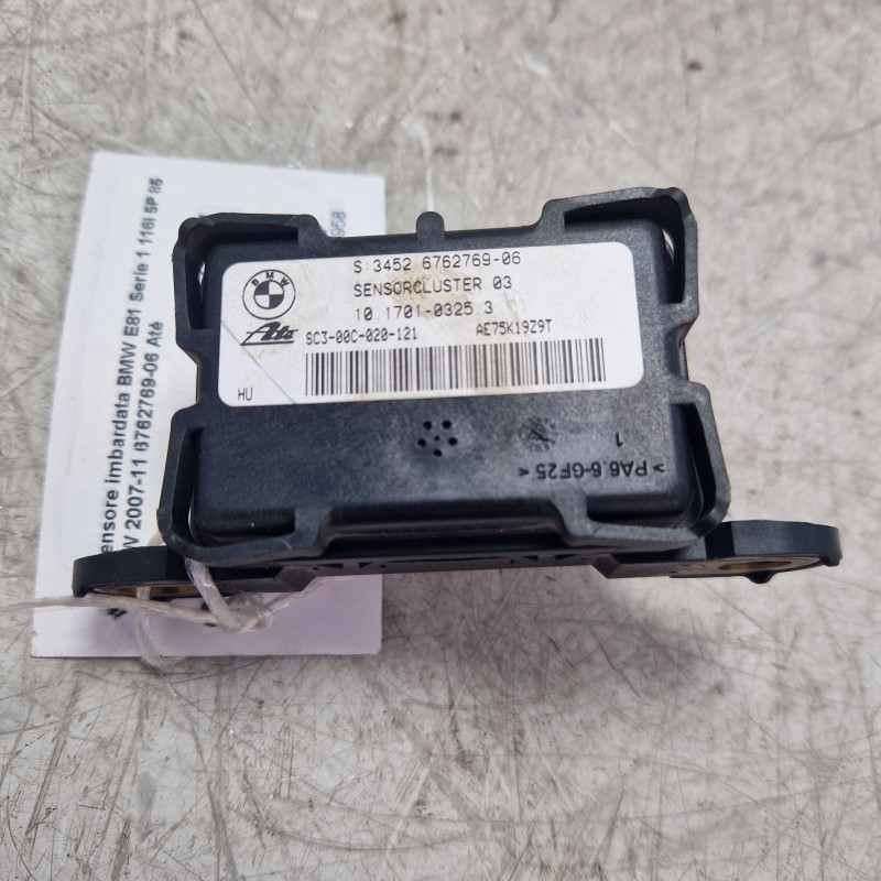 Sensore imbardata BMW E81 Serie 1 116i 5P 85 KW 2007-11 6762769-06 Atè