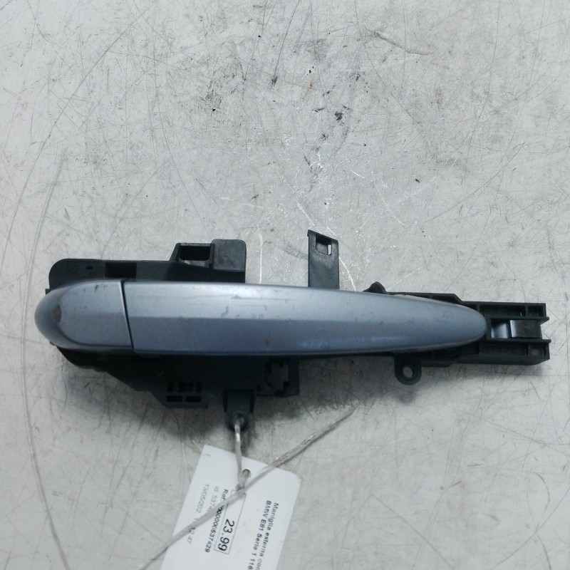 Maniglia esterna con supporto portiera ant DX BMW E81 Serie 1 116i 5P 85 KW 2007-11