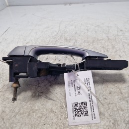 Maniglia esterna con supporto portiera ant SX BMW E81 Serie 1 116i 5P 85 KW 2007-11 senza chiave