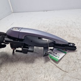 Maniglia esterna con supporto portiera ant SX BMW E81 Serie 1 116i 5P 85 KW 2007-11 senza chiave