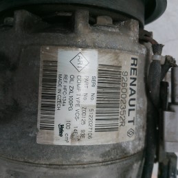 Compressore clima A/C Renault Captur MK1 1.5 DCI 8V 66 KW 2013-24 926002352R Valeo
