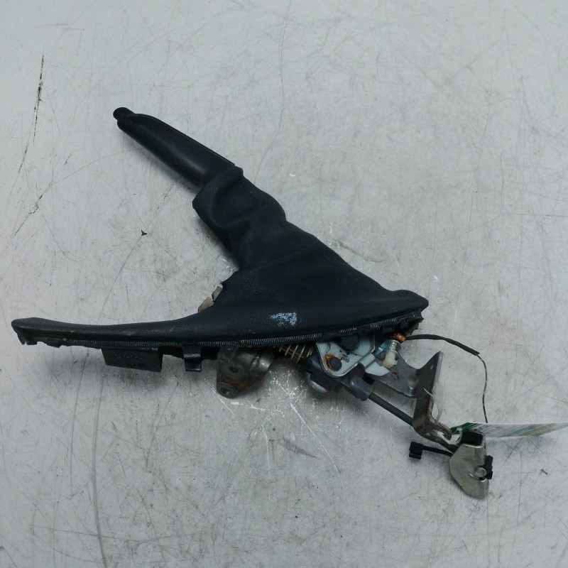 Leva freno a mano stazionamento BMW E81 Serie 1 116i 5P 85 KW 2007-11 cuffia usurata con fori