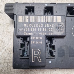 Centralina comfort portiera ant DX Mercedes W203 Classe C 2000-07 2038201485 Temic