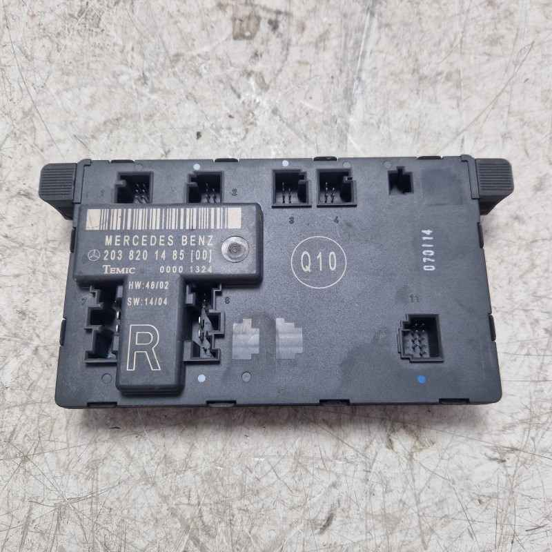 Centralina comfort portiera ant DX Mercedes W203 Classe C 2000-07 2038201485 Temic