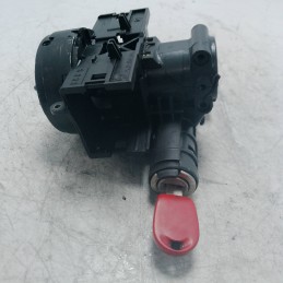 Blocchetto accensione Alfa Romeo 146 1.4 IE 66 KW 1994-96 7601589 con chiave ATTENZIONARE FOTO