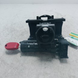 Blocchetto accensione Alfa Romeo 146 1.4 IE 66 KW 1994-96 7601589 con chiave ATTENZIONARE FOTO