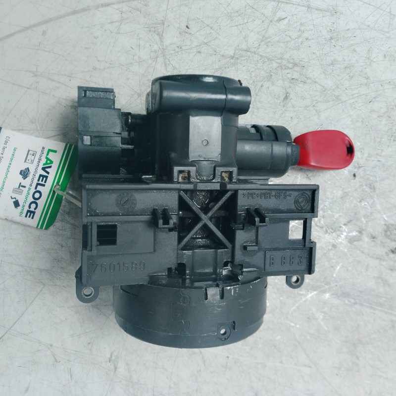 Blocchetto accensione Alfa Romeo 146 1.4 IE 66 KW 1994-96 7601589 con chiave ATTENZIONARE FOTO