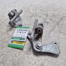 Cerniere inf sup portiera ant SX Mercedes W203 Classe C 2000-07