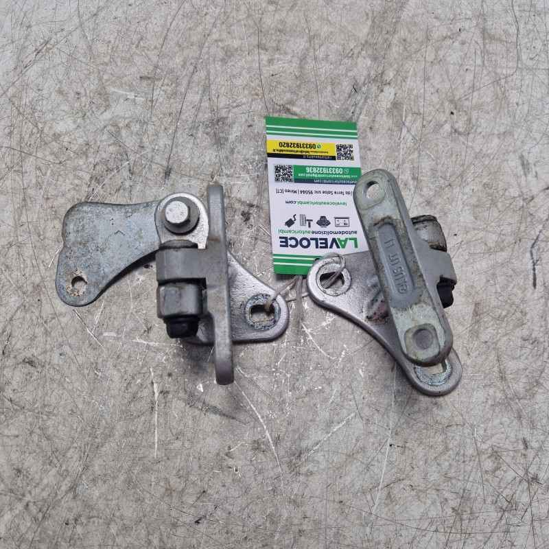 Cerniere inf sup portiera ant SX Mercedes W203 Classe C 2000-07