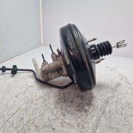 Servofreno amplificatore frenata Ford Fiesta MK6 5P Titanium 1.4 TDCI 50 KW 2008-12 8V512B195DF Bosch