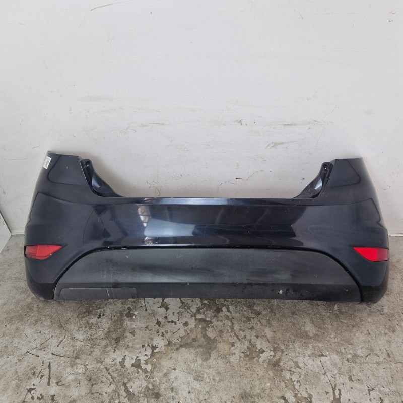 Paraurti posteriore Ford Fiesta MK6 Titanium 2008-17 8A6117K823E nero con graffi originale