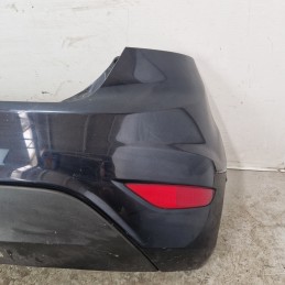 Paraurti posteriore Ford Fiesta MK6 Titanium 2008-17 8A6117K823E nero con graffi originale