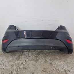 Paraurti posteriore Ford Fiesta MK6 Titanium 2008-17 8A6117K823E nero con graffi originale