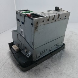 Autoradio stereo comandi clima Alfa Romeo 166 2.4 JTD 100 KW 1998-00 6561107661 codici sblocco non forniti