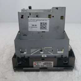 Autoradio stereo comandi clima Alfa Romeo 166 2.4 JTD 100 KW 1998-00 6561107661 codici sblocco non forniti