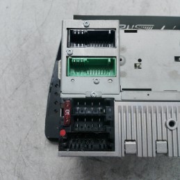 Autoradio stereo comandi clima Alfa Romeo 166 2.4 JTD 100 KW 1998-00 6561107661 codici sblocco non forniti