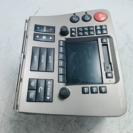 Autoradio stereo comandi clima Alfa Romeo 166 2.4 JTD 100 KW 1998-00 6561107661 codici sblocco non forniti