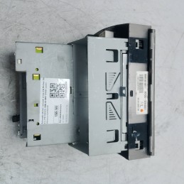 Autoradio stereo comandi clima Alfa Romeo 166 2.4 JTD 100 KW 1998-00 6561107661 codici sblocco non forniti