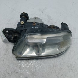 Faro fanale proiettore ant SX Alfa Romeo 166 2.4 JTD 100 KW 1998-00 60955920 Valeo