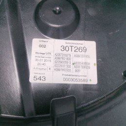 Pannello cremagliera alzavetro alzacristallo ant dx Mercedes Classe C 180 W205 BlueTEC/d 2015 A2057200279