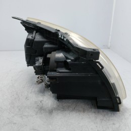Faro fanale proiettore ant SX Toyota Avensis MK2 SW 2.0 D-4D 85 KW 2003-08 da lucidare un supporto danneggiato