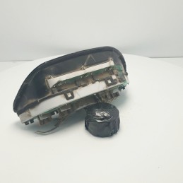 QUADRO STRUMENTI VEGLIA CONTACHILOMETRI TACHIMETRO FIAT FIORINO 1° SERIE 60.4724.005.0.C.6TRASPARENTE CREPATO