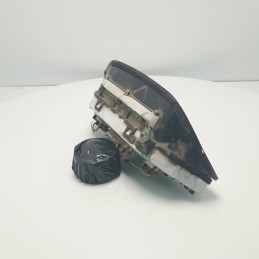 QUADRO STRUMENTI VEGLIA CONTACHILOMETRI TACHIMETRO FIAT FIORINO 1° SERIE 60.4724.005.0.C.6TRASPARENTE CREPATO