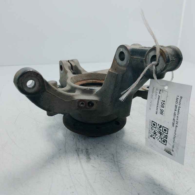 Mozzo fusello ant DX Renault Captur I H5 J5 1.5dCi 2016 400146736R