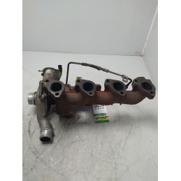 Turbina turbo turbocompressore Ford Focus MK1 1.8 TDCI 85 KW 2001-04 1S40-6K682AG