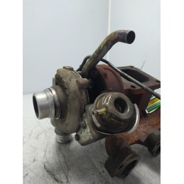 Turbina turbo turbocompressore Ford Focus MK1 1.8 TDCI 85 KW 2001-04 1S40-6K682AG