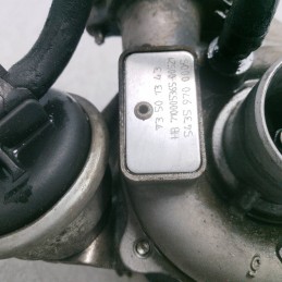 Turbina turbo turbocompressore Fiat Punto 188 MK2 1.3 MJT 51 KW 2003-12 54351014808