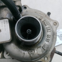 Turbina turbo turbocompressore Fiat Punto 188 MK2 1.3 MJT 51 KW 2003-12 54351014808