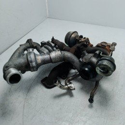 Turbina turbo turbocompressore Saab 9-3 MK2 1.9 TTID 132 KW 2008-14 53041014989