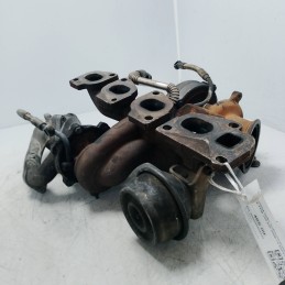Turbina turbo turbocompressore Saab 9-3 MK2 1.9 TTID 132 KW 2008-14 53041014989