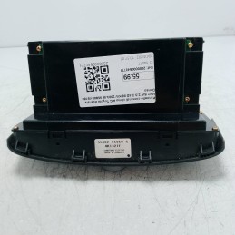 Pannello comandi clima A/C Toyota Avensis MK2 SW 2.0 D-4D 85 KW 2003-08 55900-05160 Denso