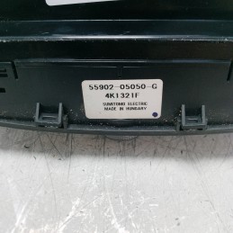 Pannello comandi clima A/C Toyota Avensis MK2 SW 2.0 D-4D 85 KW 2003-08 55900-05160 Denso